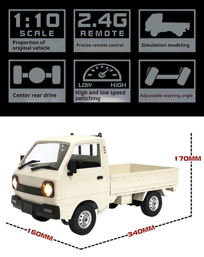WPL D12 RC Simulation rc Drift Truck