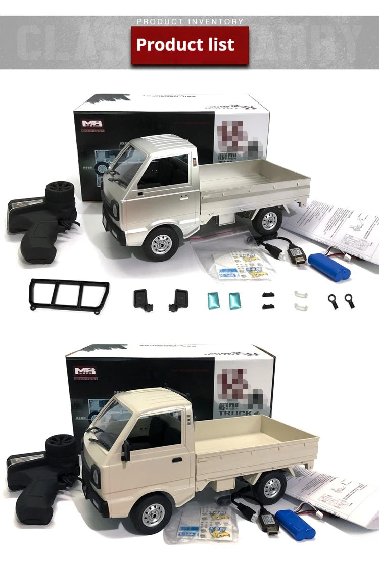 WPL D12 RC Simulation rc Drift Truck