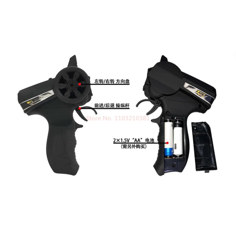 WPL D12 RC Simulation rc Drift Truck