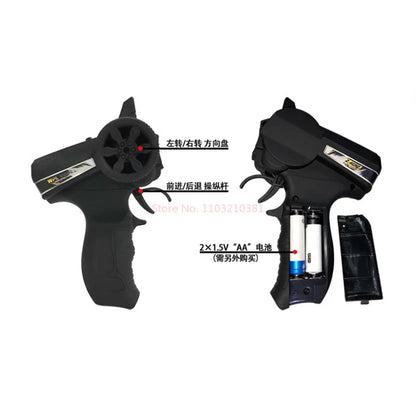 WPL D12 RC Simulation rc Drift Truck