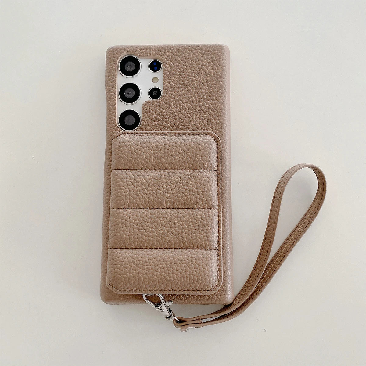 Leather Wallet Case For Samsung