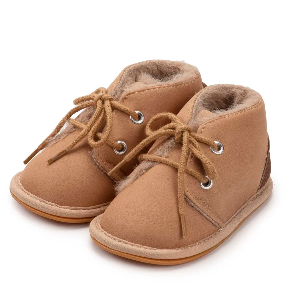 Winter Warm Cotton Anti-slip Sole Toddler Shoes