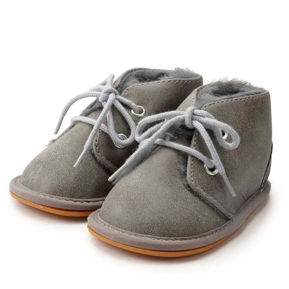 Winter Warm Cotton Anti-slip Sole Toddler Shoes