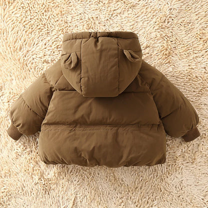 Warm plush outerwear

