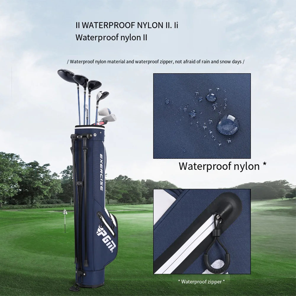 Water-Resistant Golf Carry Stand Bag