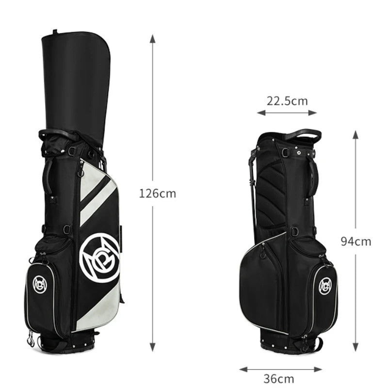Sac trépied de golf léger – Sac de golf portable imperméable grande capacité