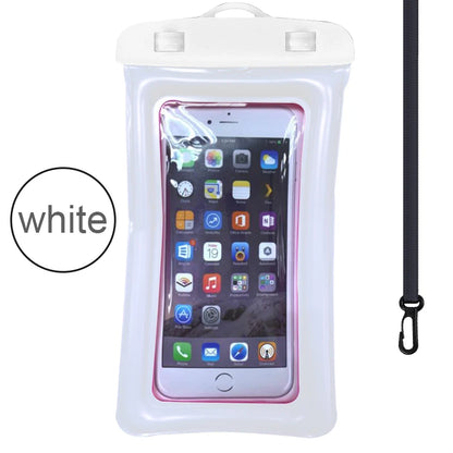 Waterproof Floating Swim Bag Phone Case for Various Devices
