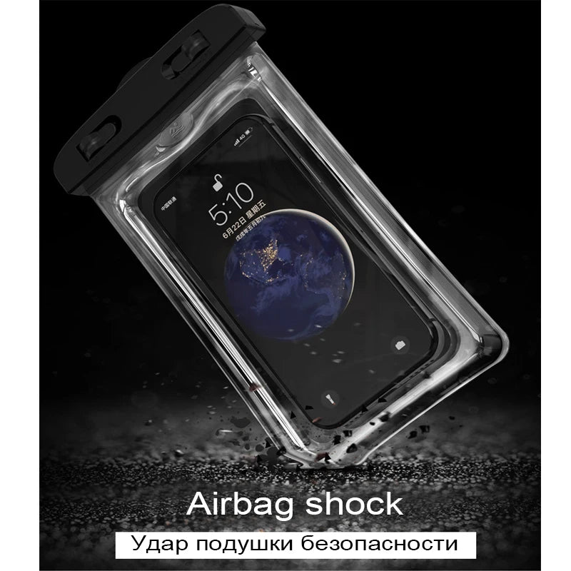 Waterproof Floating Swim Bag Phone Case for Various Devices
