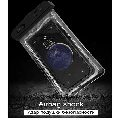 Waterproof Floating Swim Bag Phone Case for Various Devices
