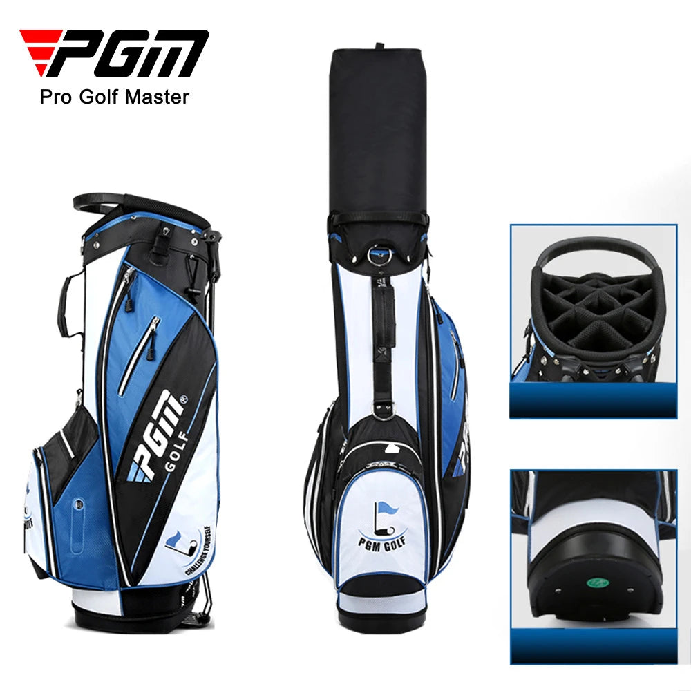 Waterproof Golf Carry Bag with Rigid Back Frame