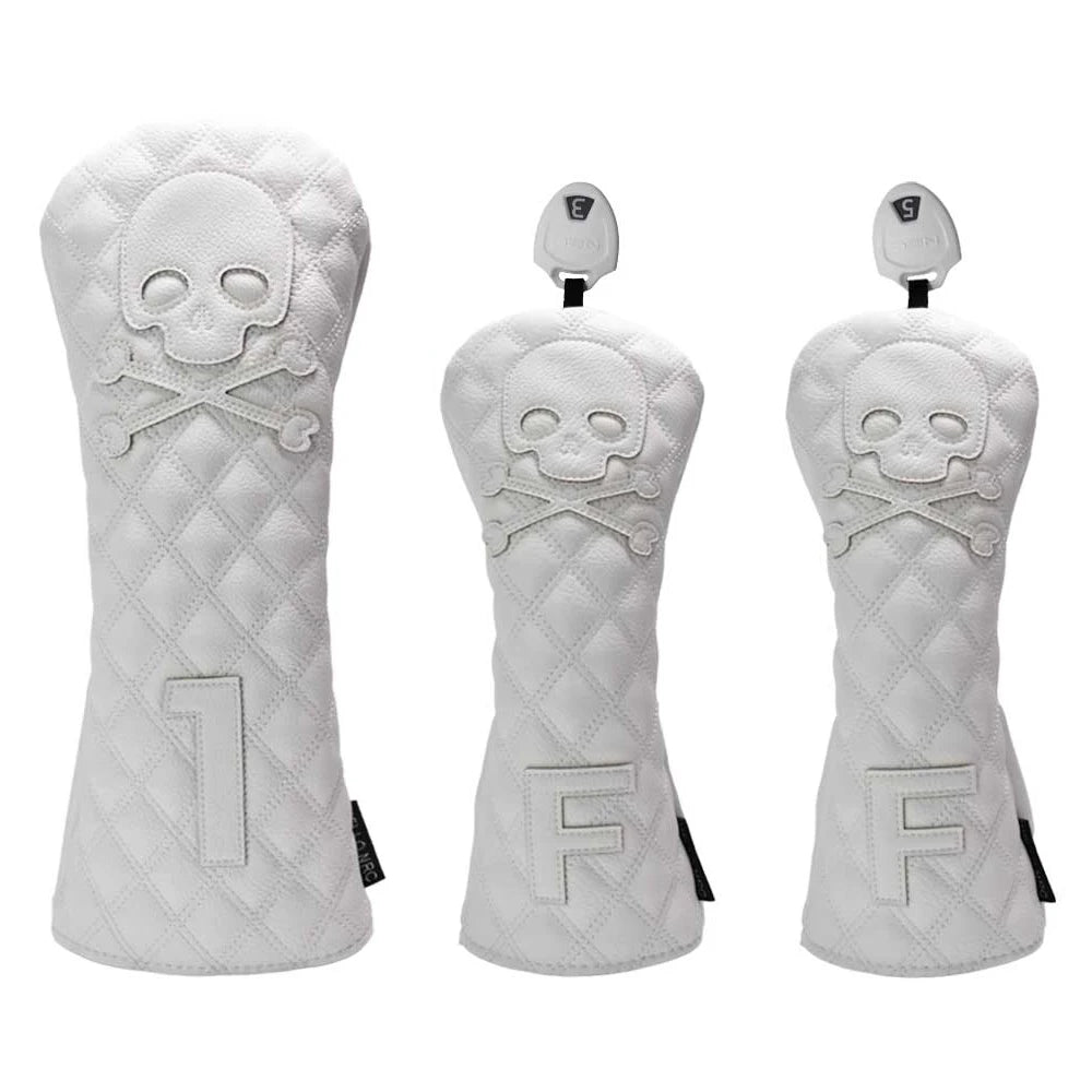 Waterproof Skull Golf Club Covers