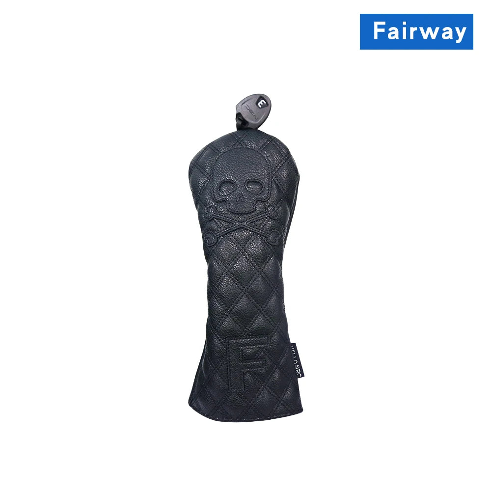 Waterproof Skull Golf Club Covers