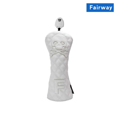 Waterproof Skull Golf Club Covers