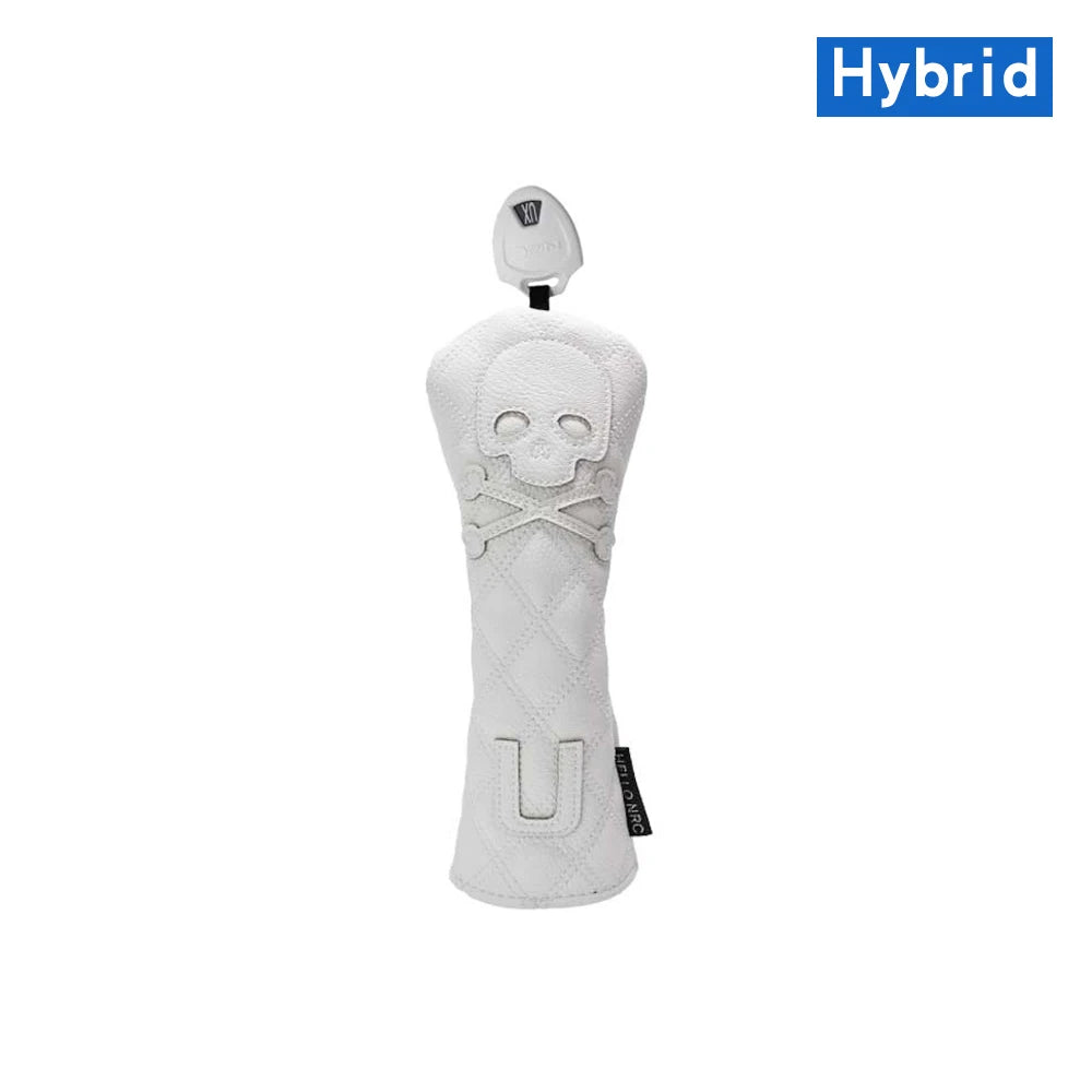Waterproof Skull Golf Club Covers