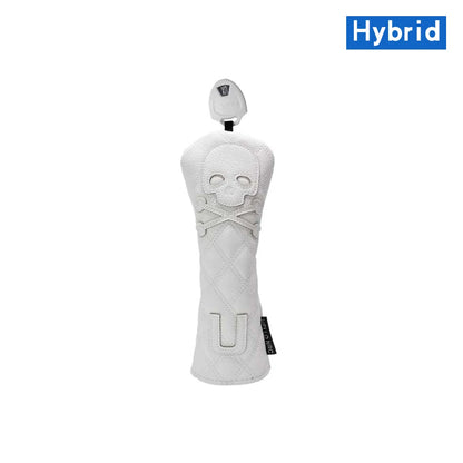 Waterproof Skull Golf Club Covers