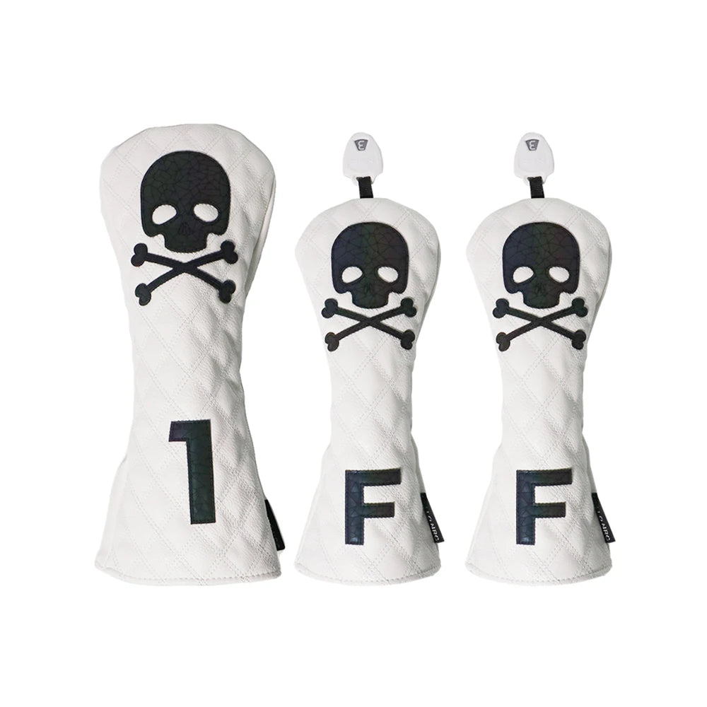 Waterproof Skull Golf Club Covers