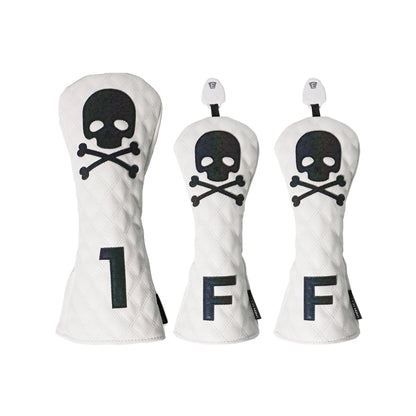 Waterproof Skull Golf Club Covers