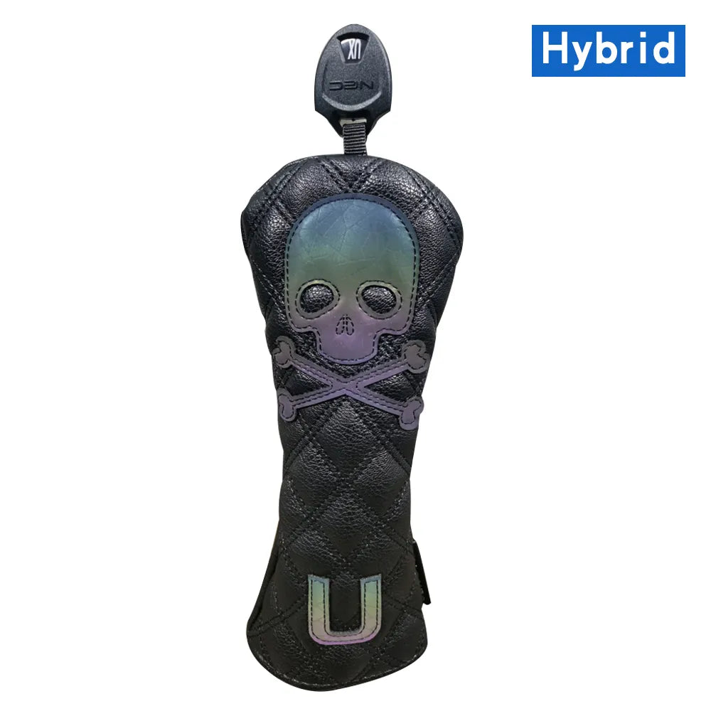 Waterproof Skull Golf Club Covers