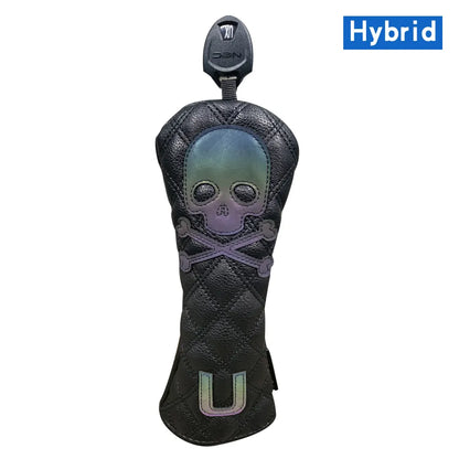 Waterproof Skull Golf Club Covers