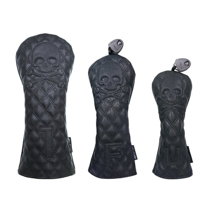 Waterproof Skull Golf Club Covers