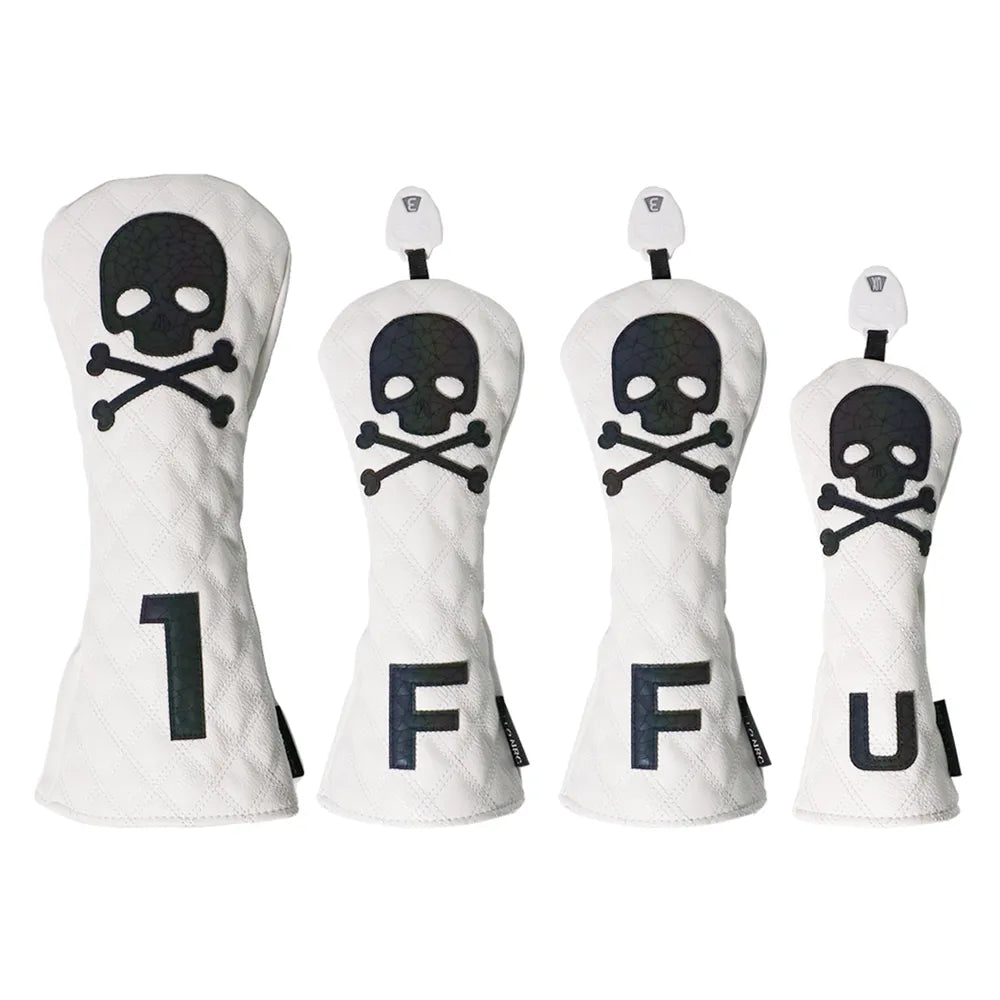 Waterproof Skull Golf Club Covers