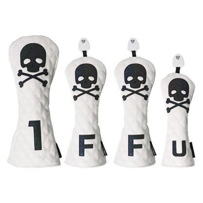 Waterproof Skull Golf Club Covers