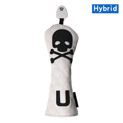 Waterproof Skull Golf Club Covers