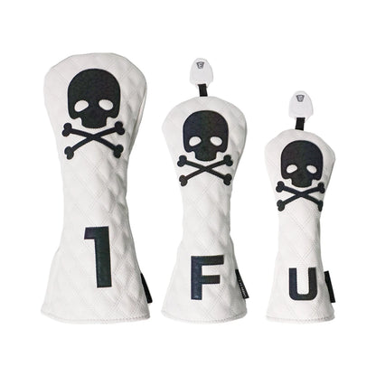 Waterproof Skull Golf Club Covers