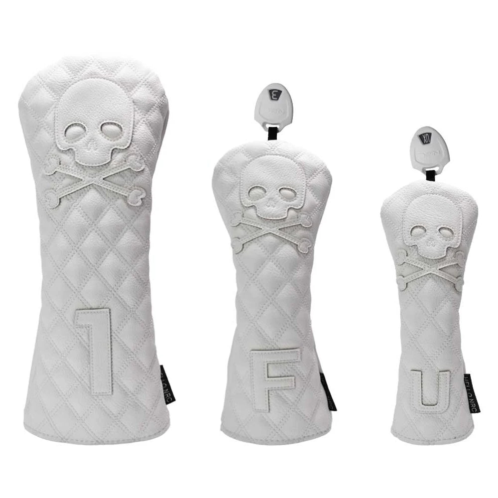 Waterproof Skull Golf Club Covers