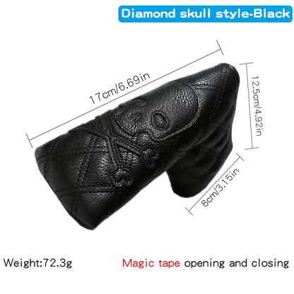 Waterproof Skull Golf Club Covers
