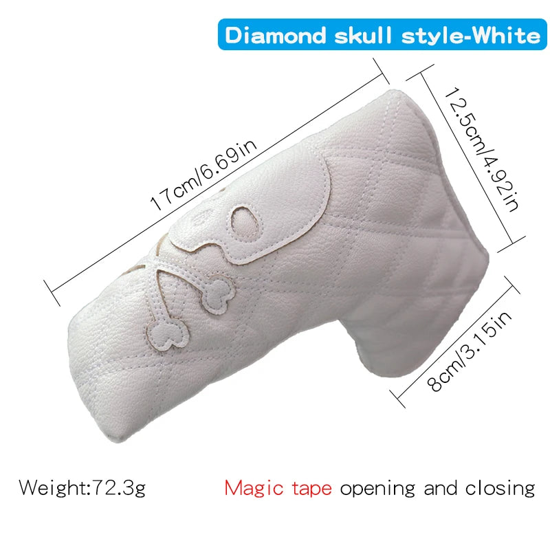 Waterproof Skull Golf Club Covers