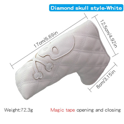 Waterproof Skull Golf Club Covers