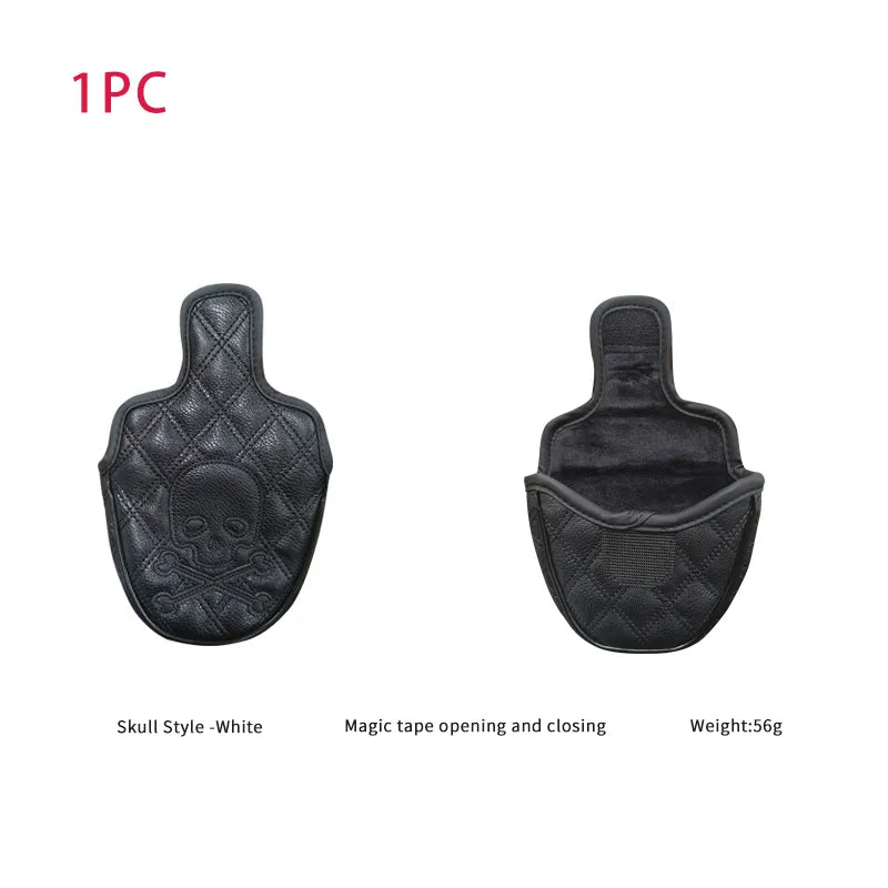 Waterproof Skull Golf Club Covers