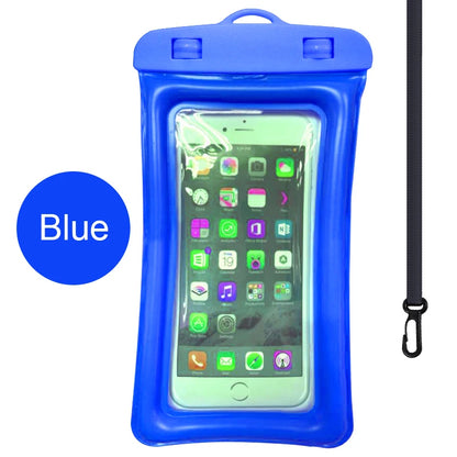 Waterproof Floating Swim Bag Phone Case for Various Devices

