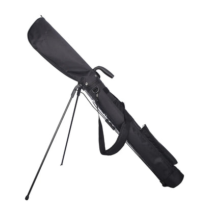 Lightweight Golf Club Bag: Waterproof Stand & Bracket

