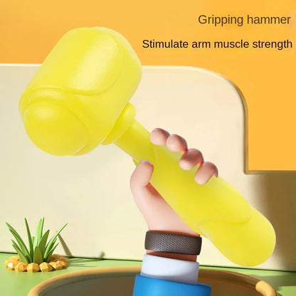 Whac-A-Mole Montessori Baby Toys Educational Animal Theme Knocking