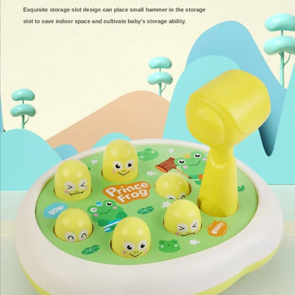 Whac-A-Mole Montessori Baby Toys Educational Animal Theme Knoc
