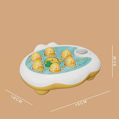 Whac-A-Mole Montessori Baby Toys Educational Animal Theme Knocking