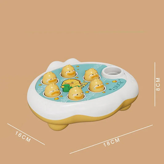 Whac-A-Mole Montessori Baby Toys Educational Animal Theme Knocking