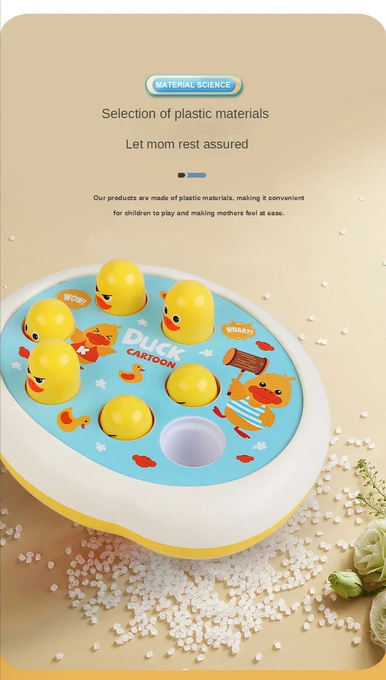 Whac-A-Mole Montessori Baby Toys Educational Animal Theme Knocking