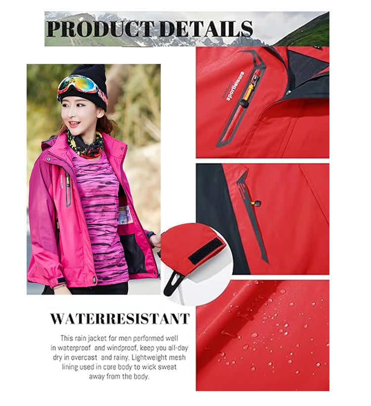 Windbreaker for Women


