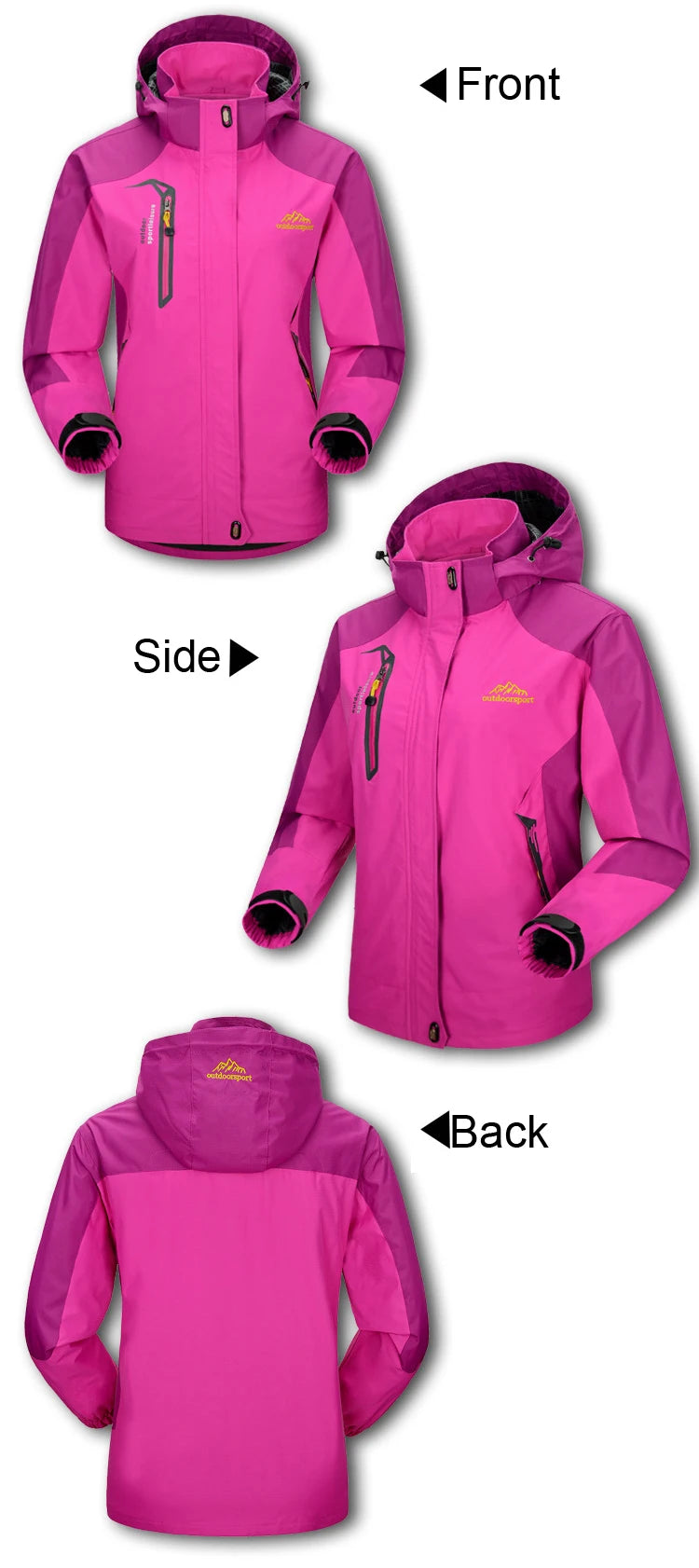 Windbreaker for Women

