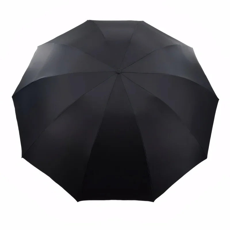 Windproof Double-Folding  golf Umbrella