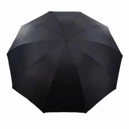 Windproof Double-Folding  golf Umbrella