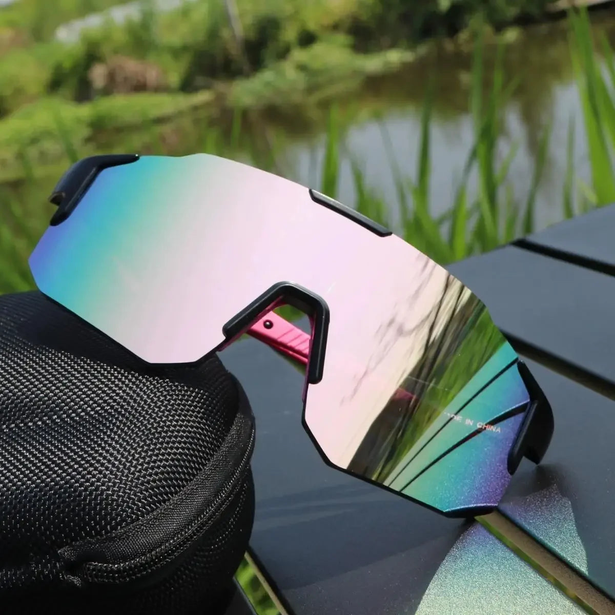 Windproof Anti Ultraviolet Photochromic Polarized Sunglasses