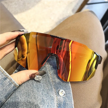 Windproof Anti Ultraviolet Photochromic Polarized Sunglasses