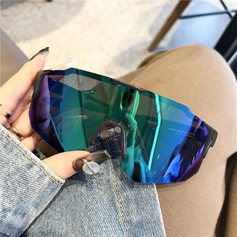 Windproof Anti Ultraviolet Photochromic Polarized Sunglasses