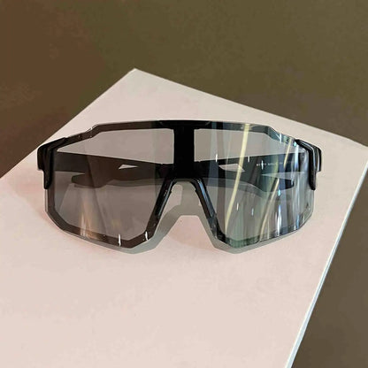 Windproof Anti Ultraviolet Photochromic Polarized Sunglasses