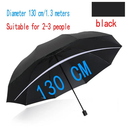 Windproof Double-Folding  golf Umbrella