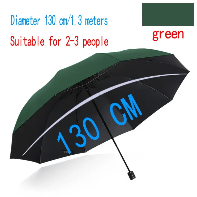 Windproof Double-Folding  golf Umbrella
